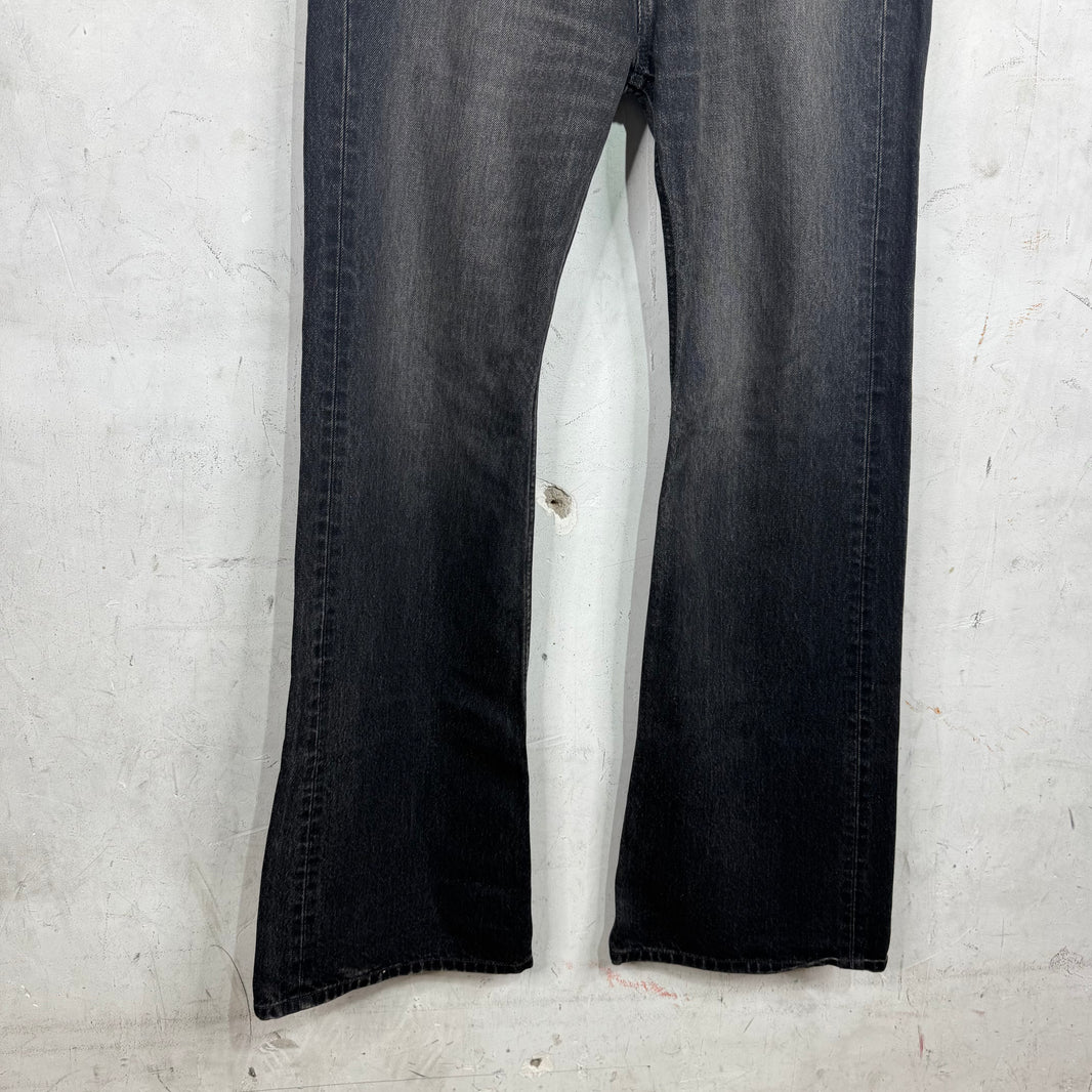 Balenciaga Black Garderobe Jeans