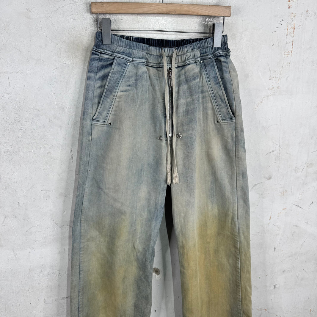 Rick Owens DRKSHDW Mineral Wash Bela Pants