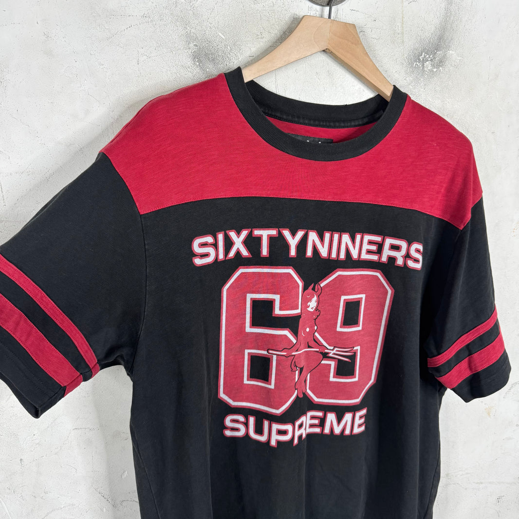 Supreme x Hysteric 69 Ringer Shirt