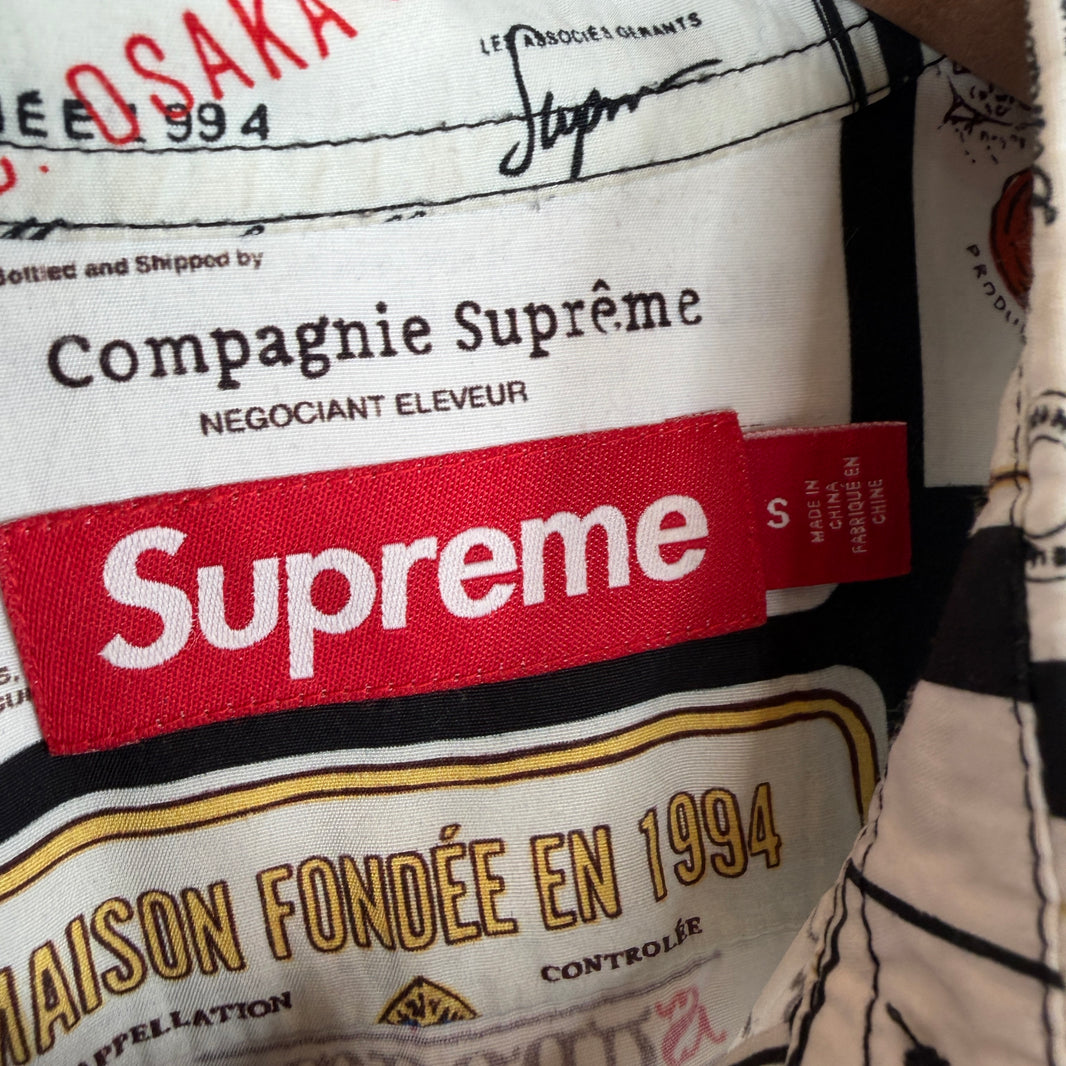 Supreme Labels Button Up LS Shirt