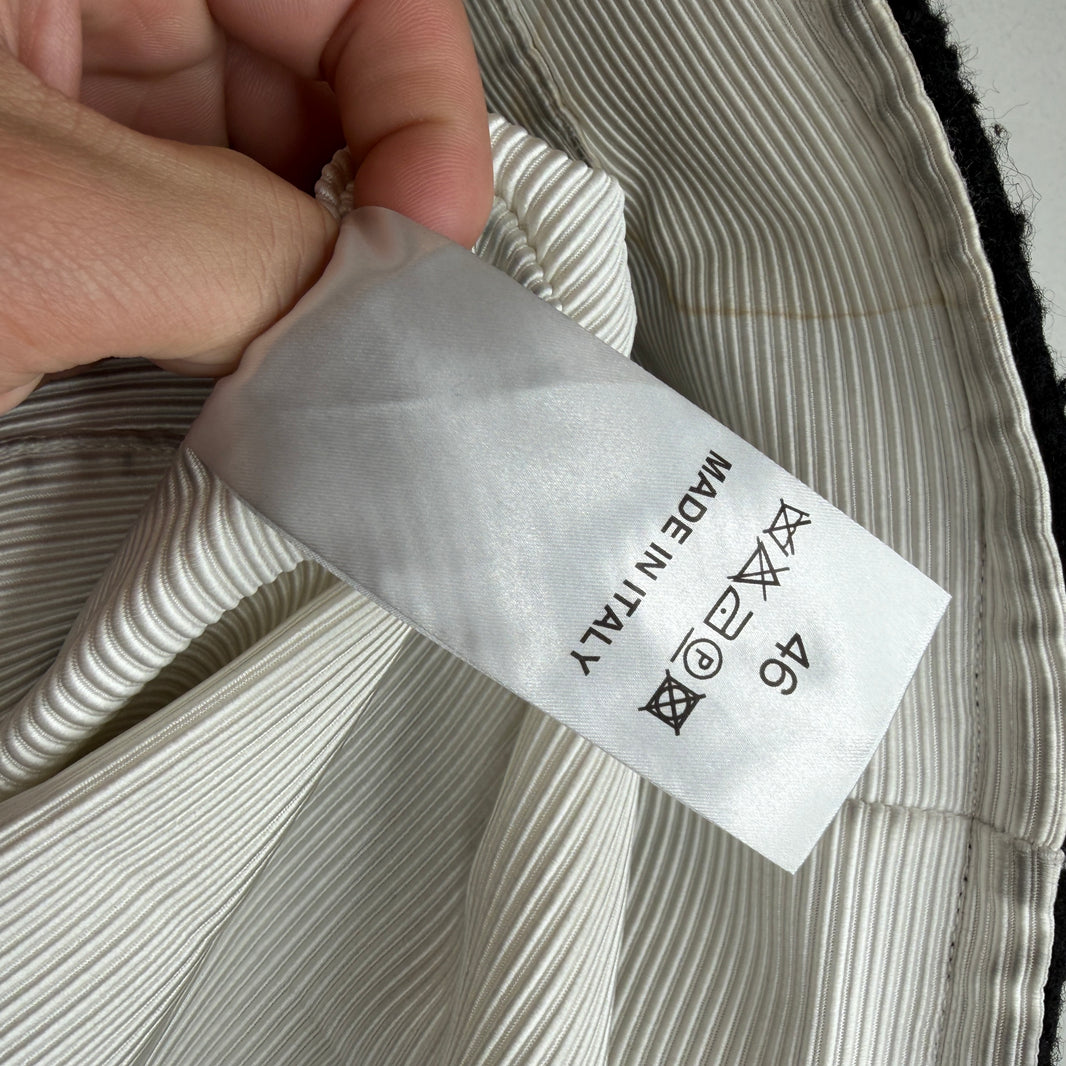Raf Simons Wool Mohair Heavy Button Up Jacket