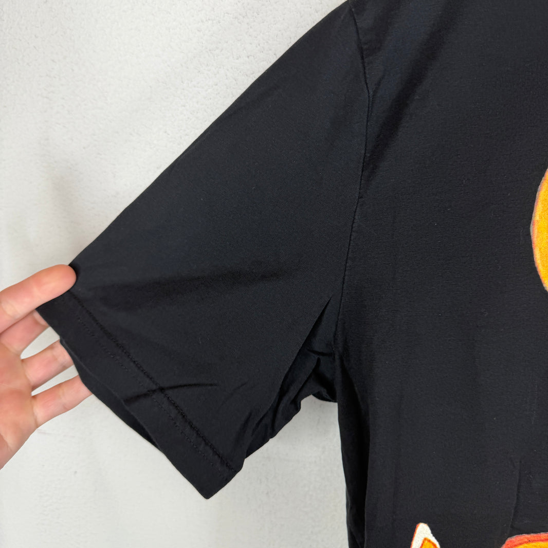 Givenchy Black Bambi Split T-Shirt