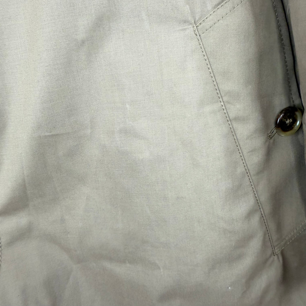 Brunello Cucinelli Fishtail Trench Coat