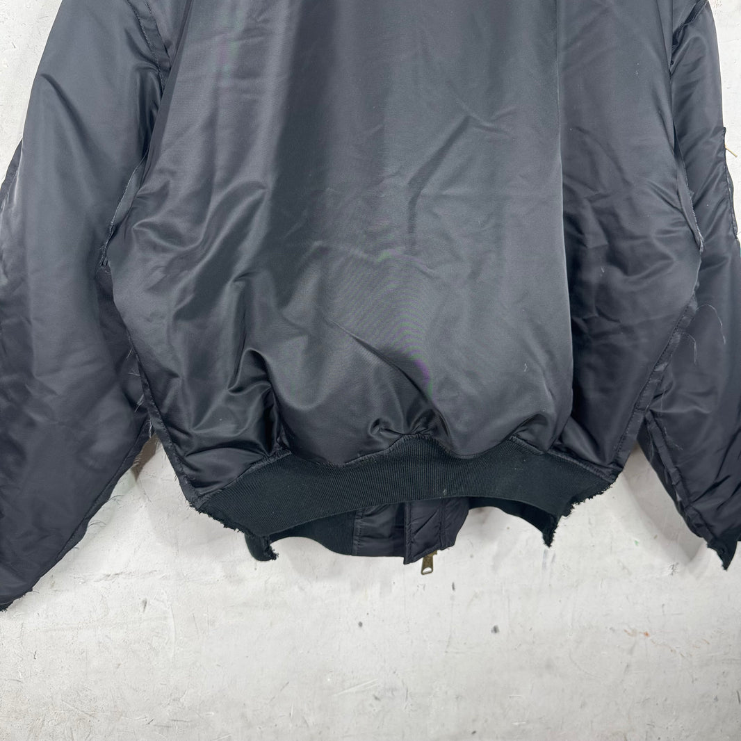 Vetements x Alpha Unreleased Reconstructed Bomber