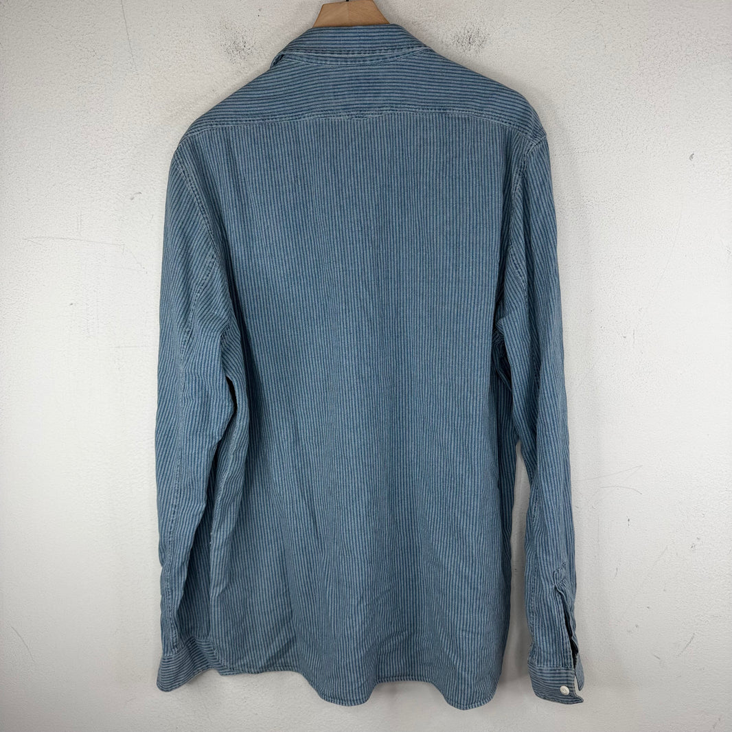 RRL Striped Pocket Shirt