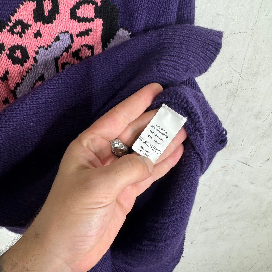 Marc Jacobs MTV Distressed Knit Sweater