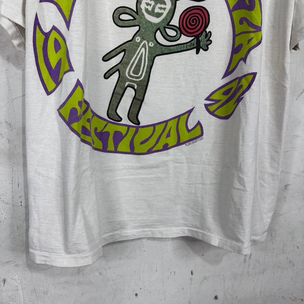 Vintage Lollapalooza 92' T-Shirt