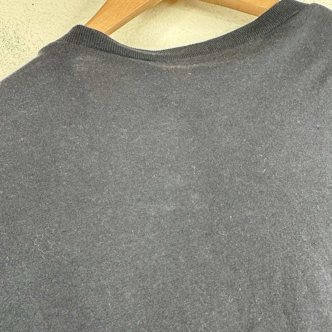 Undercover Hybrid Velour Botton T-Shirt
