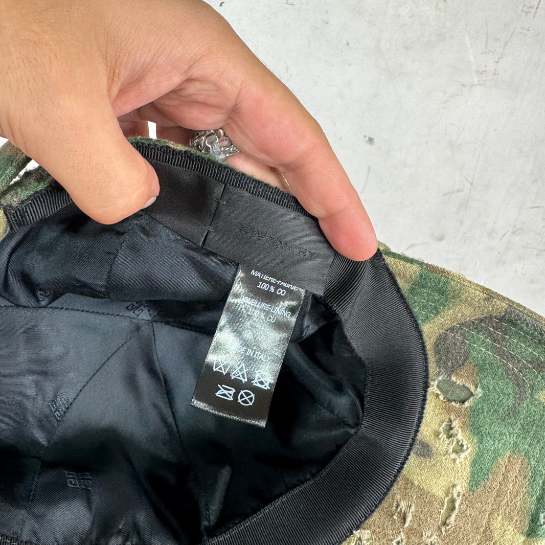 Givenchy Boro Camo Hat