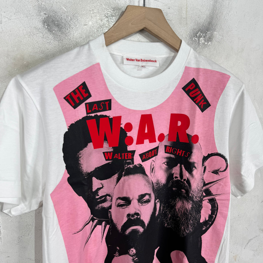 Walter Van Beirendonck WAR T-Shirt