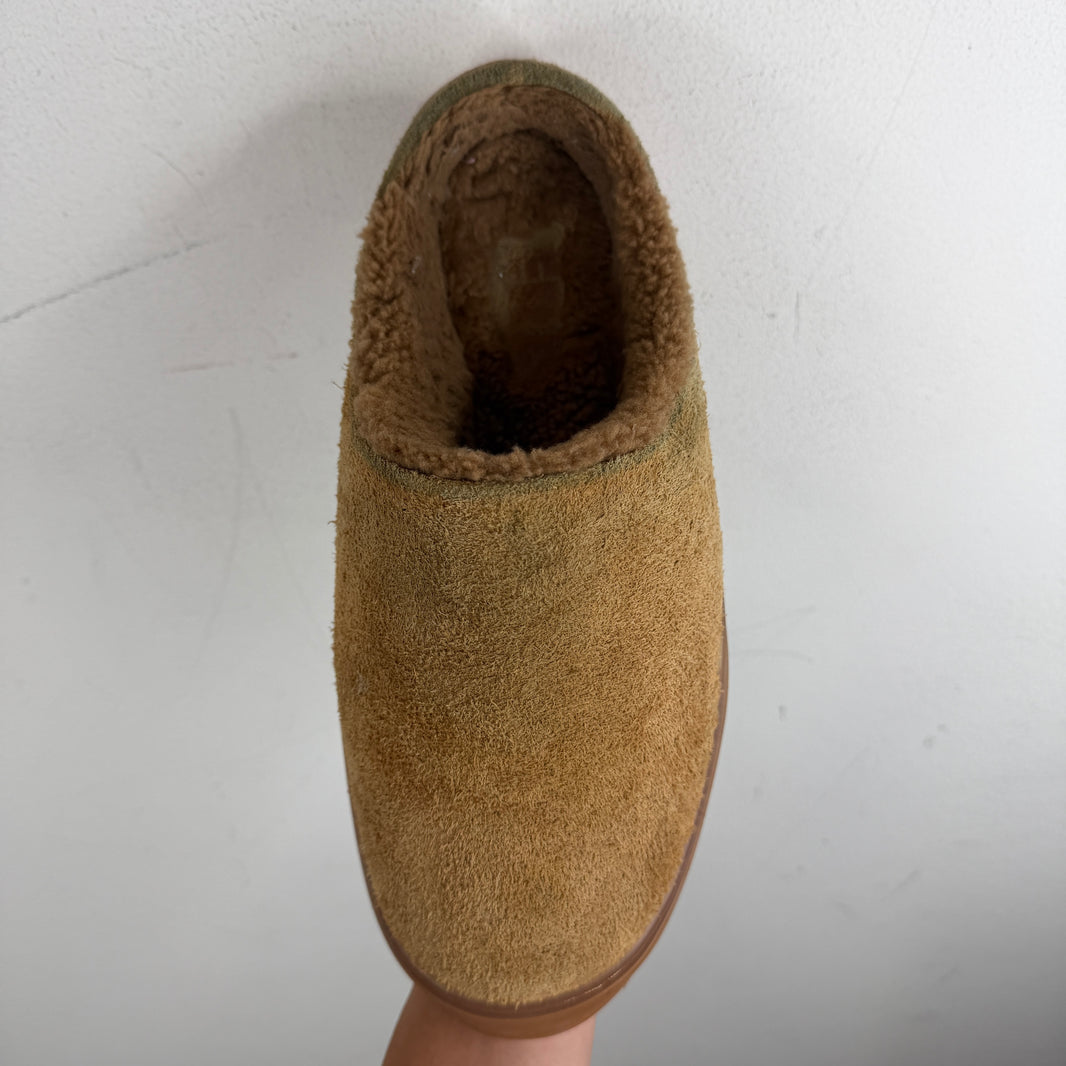 ERL Tan Vamp Mules