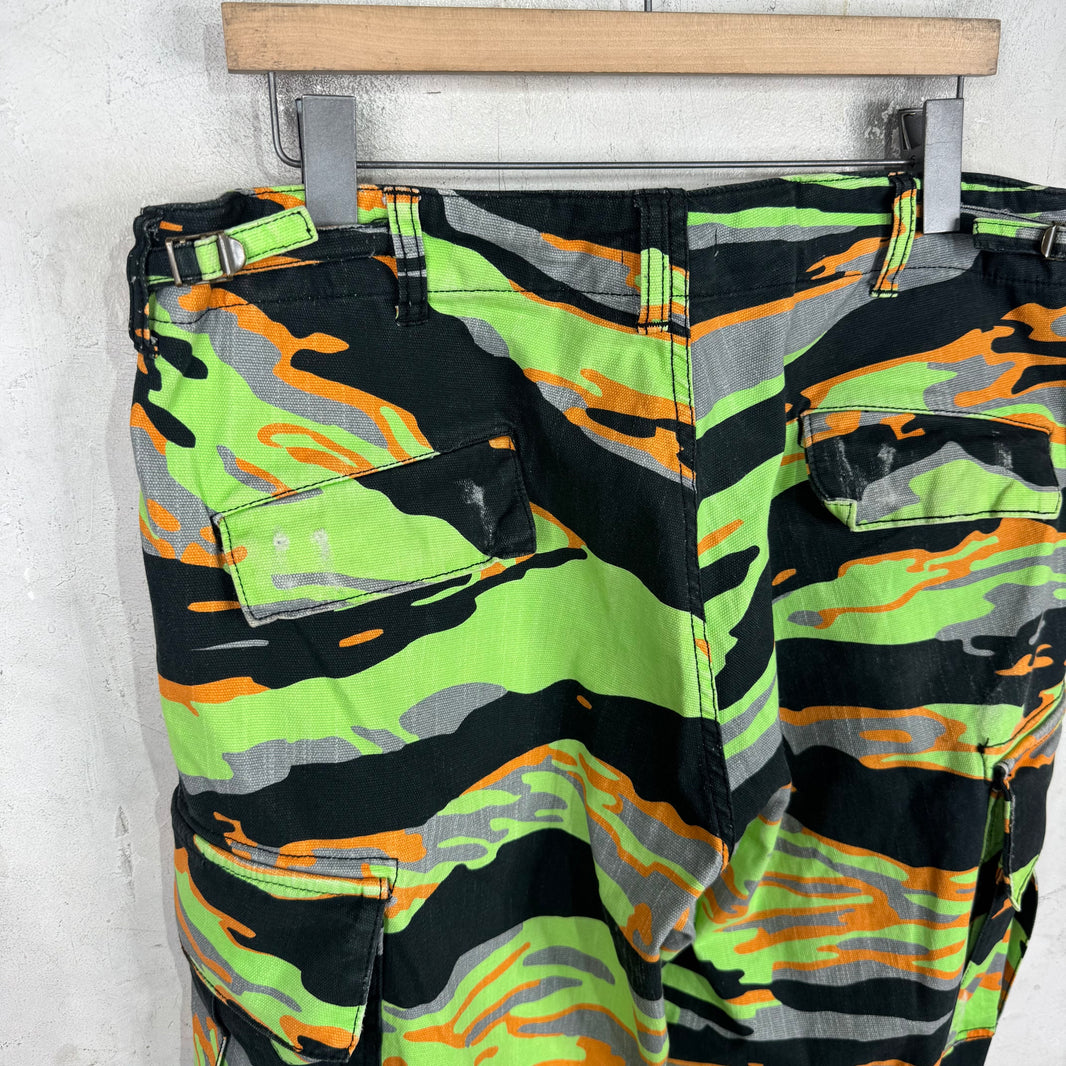 ERL Tiger Camo Cargo Pants