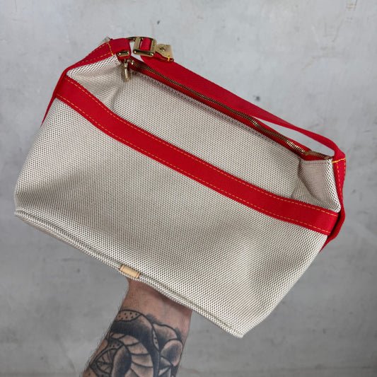 Louis Vuitton Woven Canvas Toiletry Bag