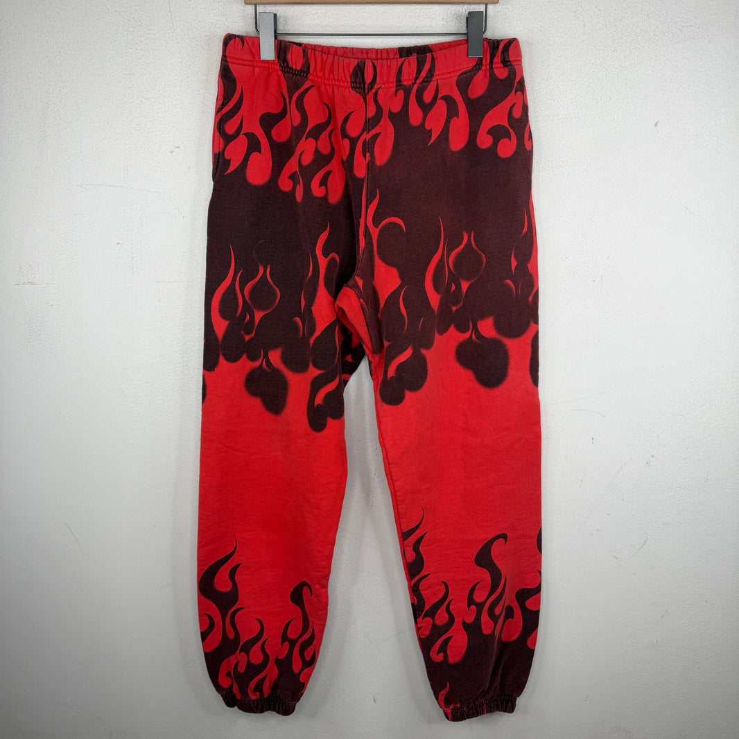 Gallery Dept Flame Sweatpants
