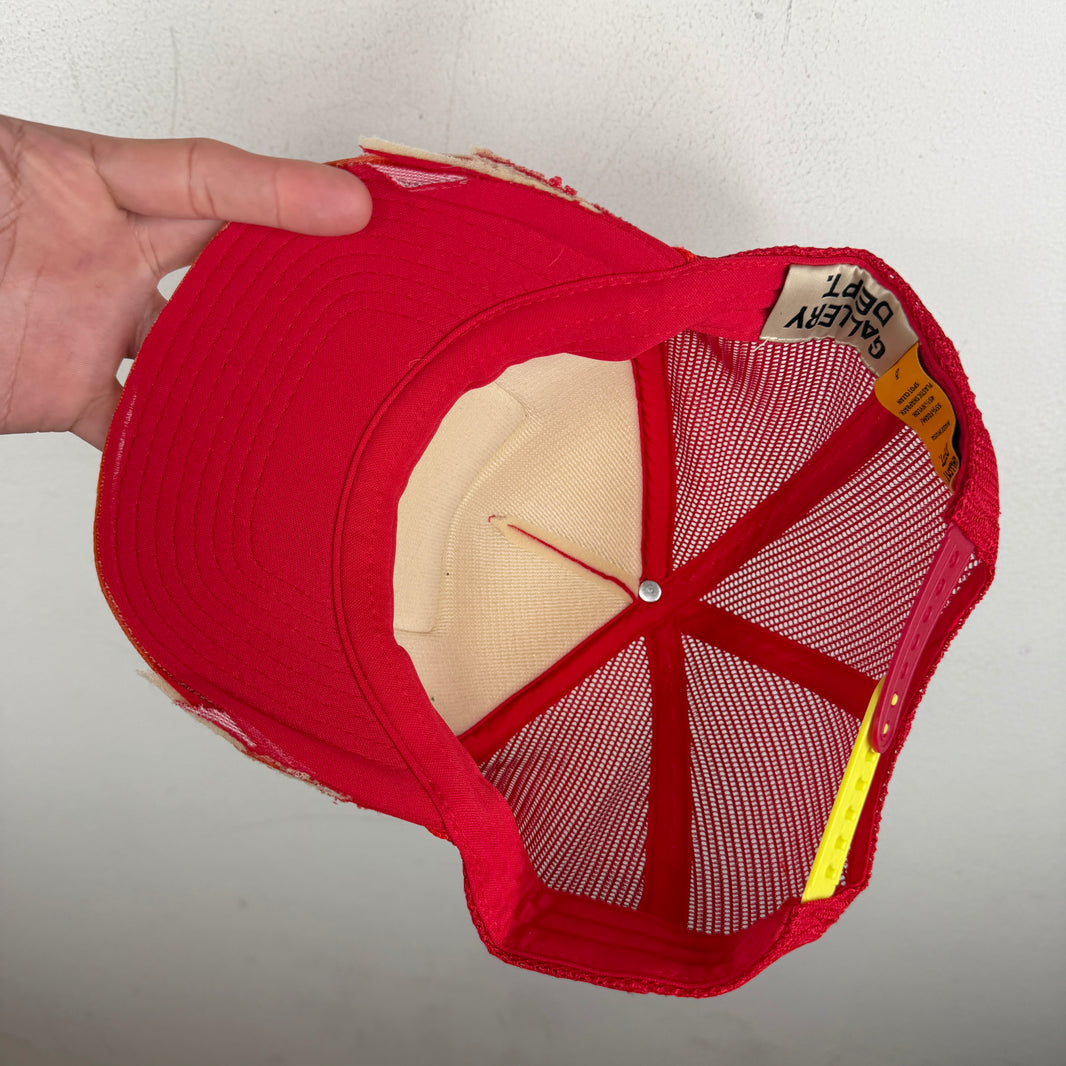 Gallery Dept Yellow Patch Cut Brim Trucker Hat