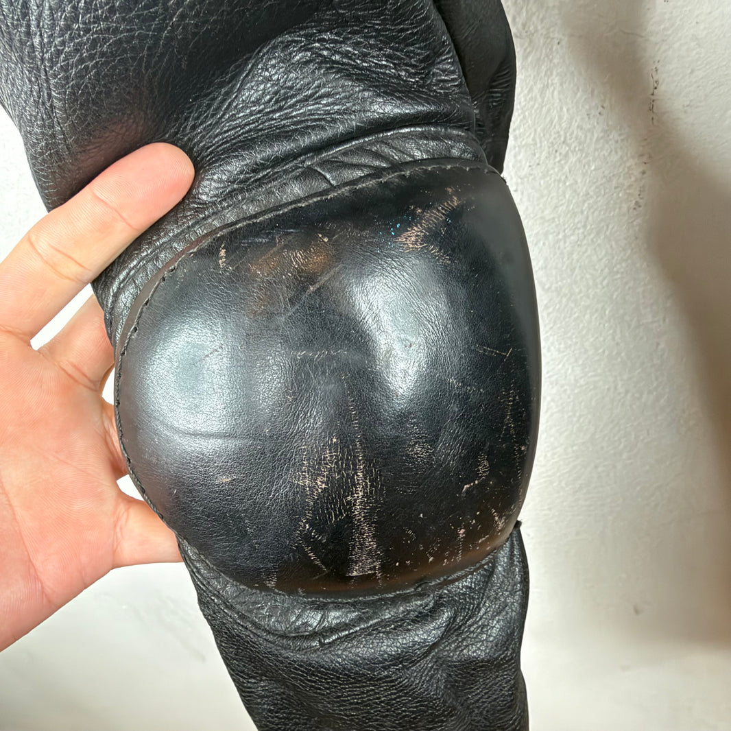 Vintage Kadoya Leather Biker Pants