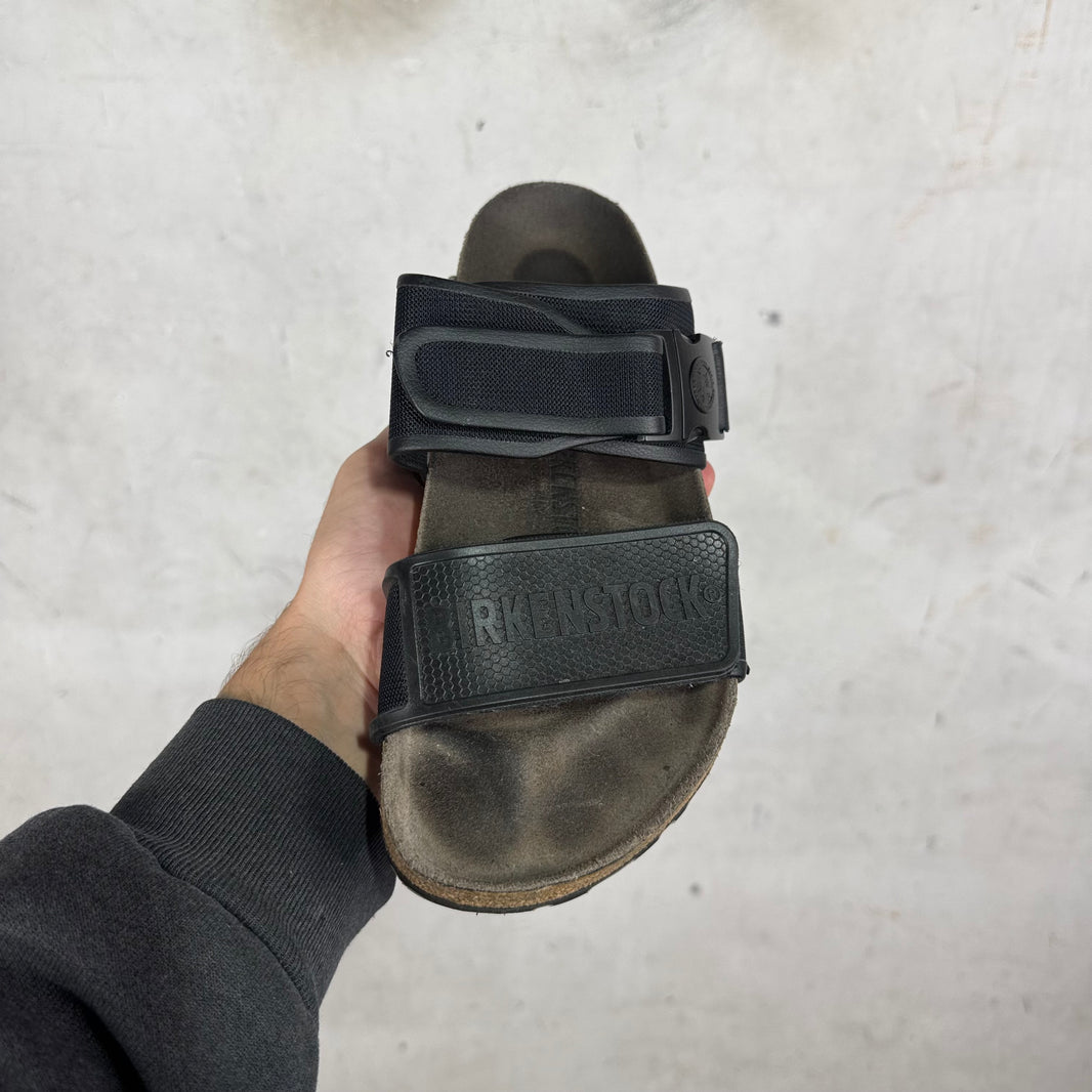 Rick Owens x Birkenstock Rubber Strap Arizona Sandal