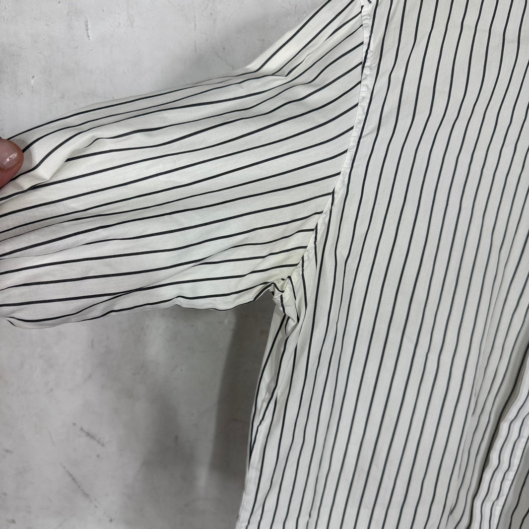 Dior Striped LS Button Up