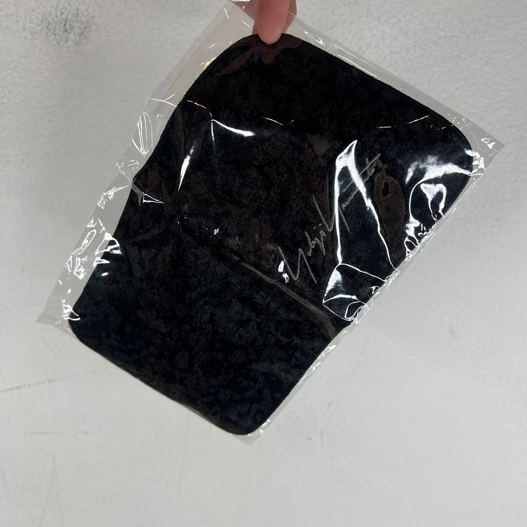 Yohji Yamamoto Hankerchief Black Set