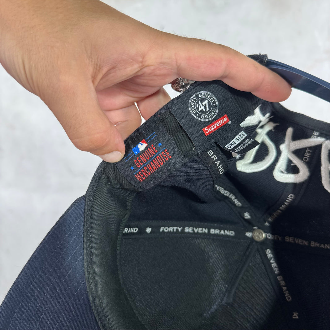 Supreme x Yankees 47 Snapback