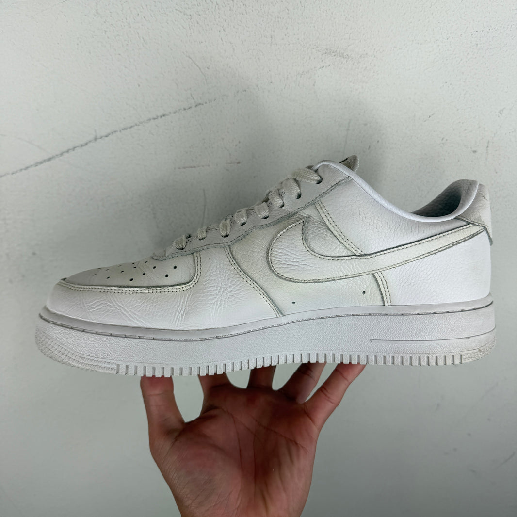 Nike CPFM White Flea AF1