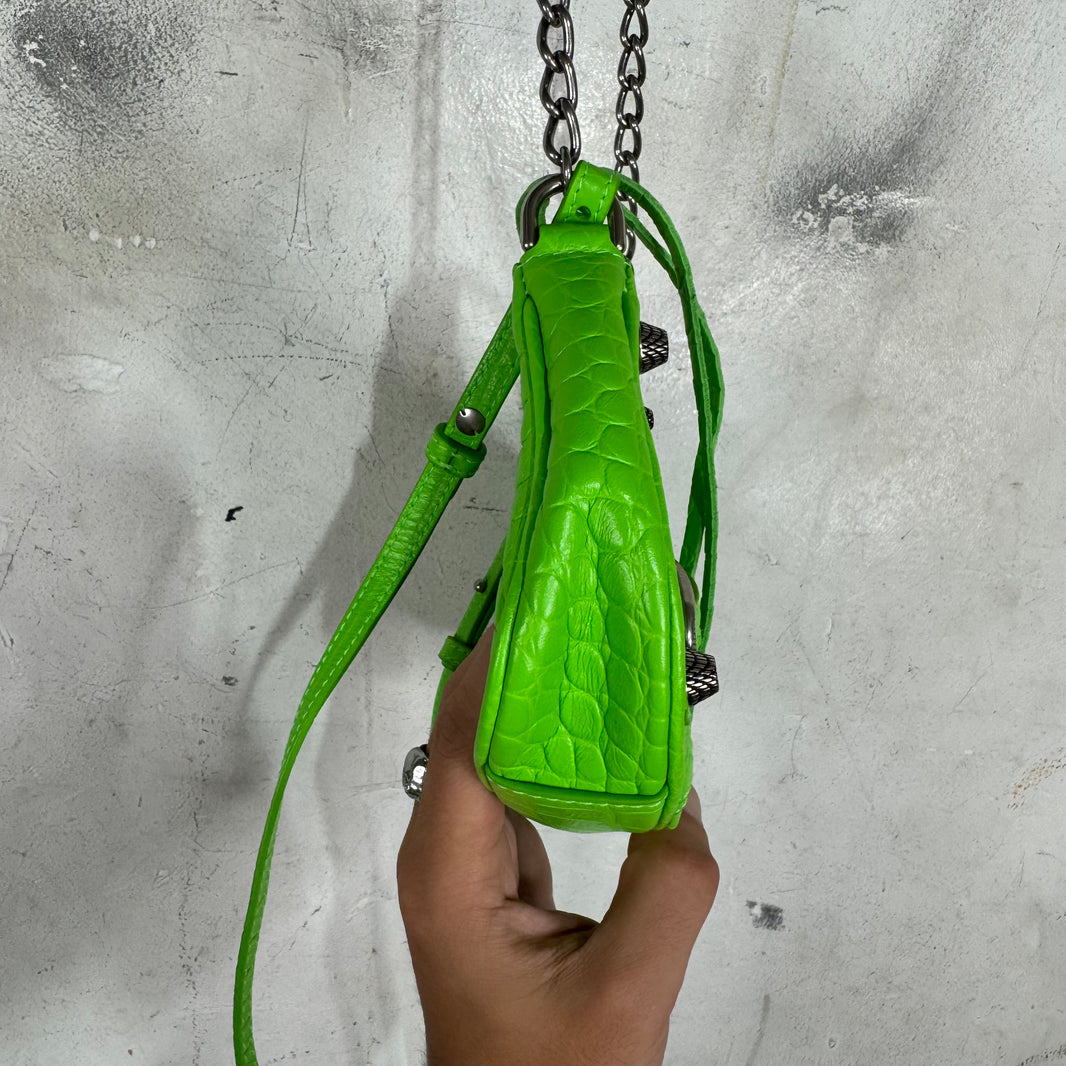 Balenciaga Mini Croc Le Cagole Purse