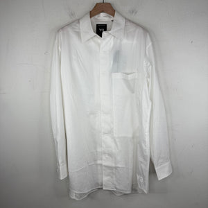 Y-3 White Button Up Shirt