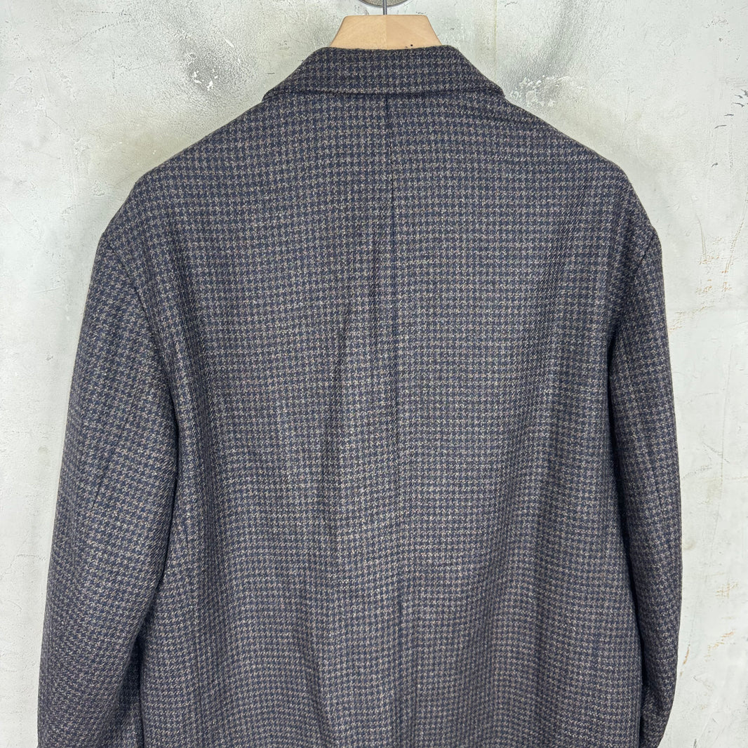 Stussy x Loro Piana Houndstooth Blazer