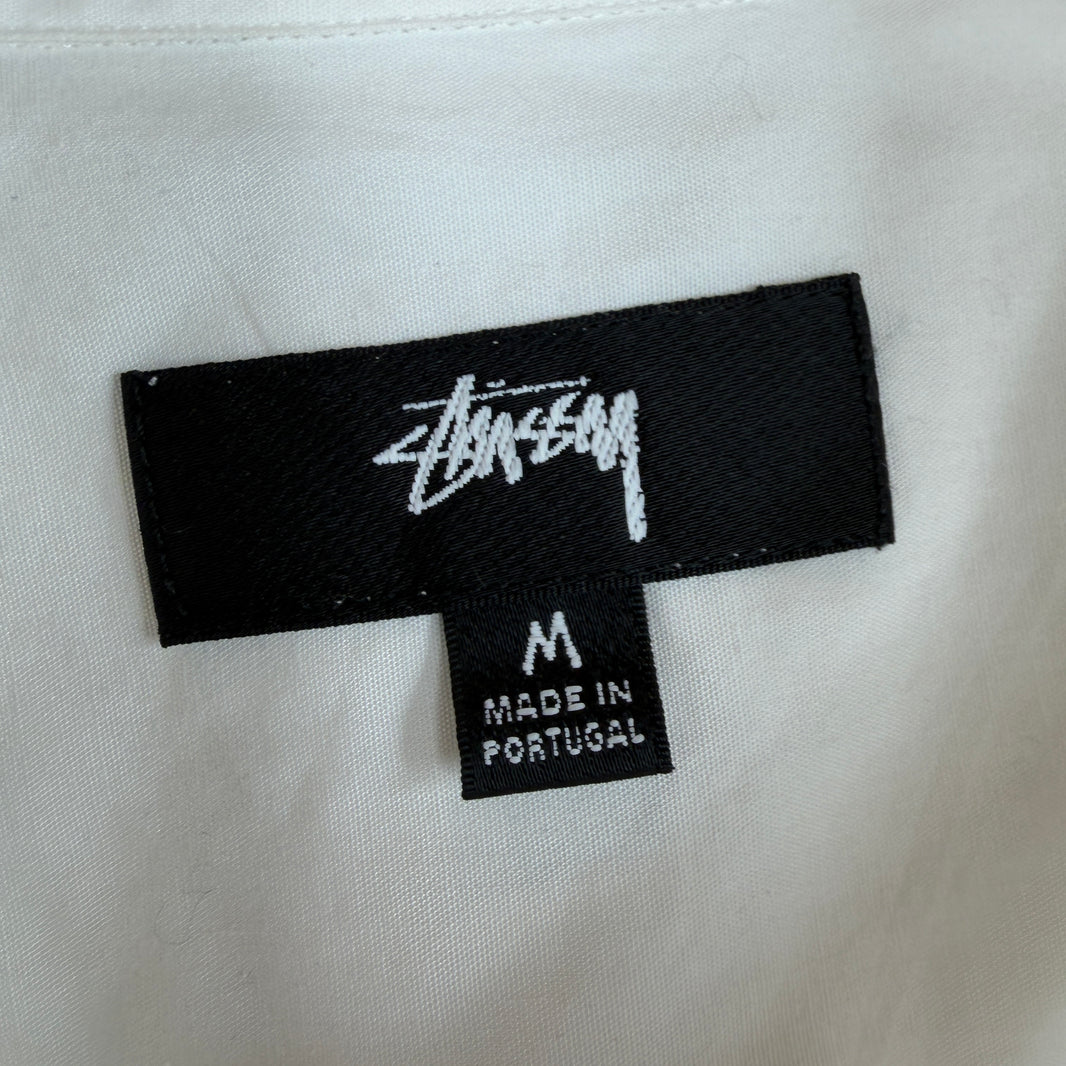 Stussy T-Shirt Print Button Up Shirt