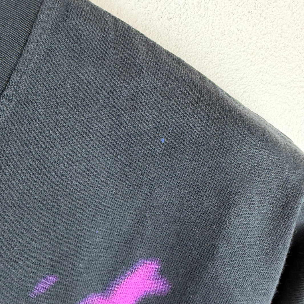 Endless Denim Purple Clown Shirt
