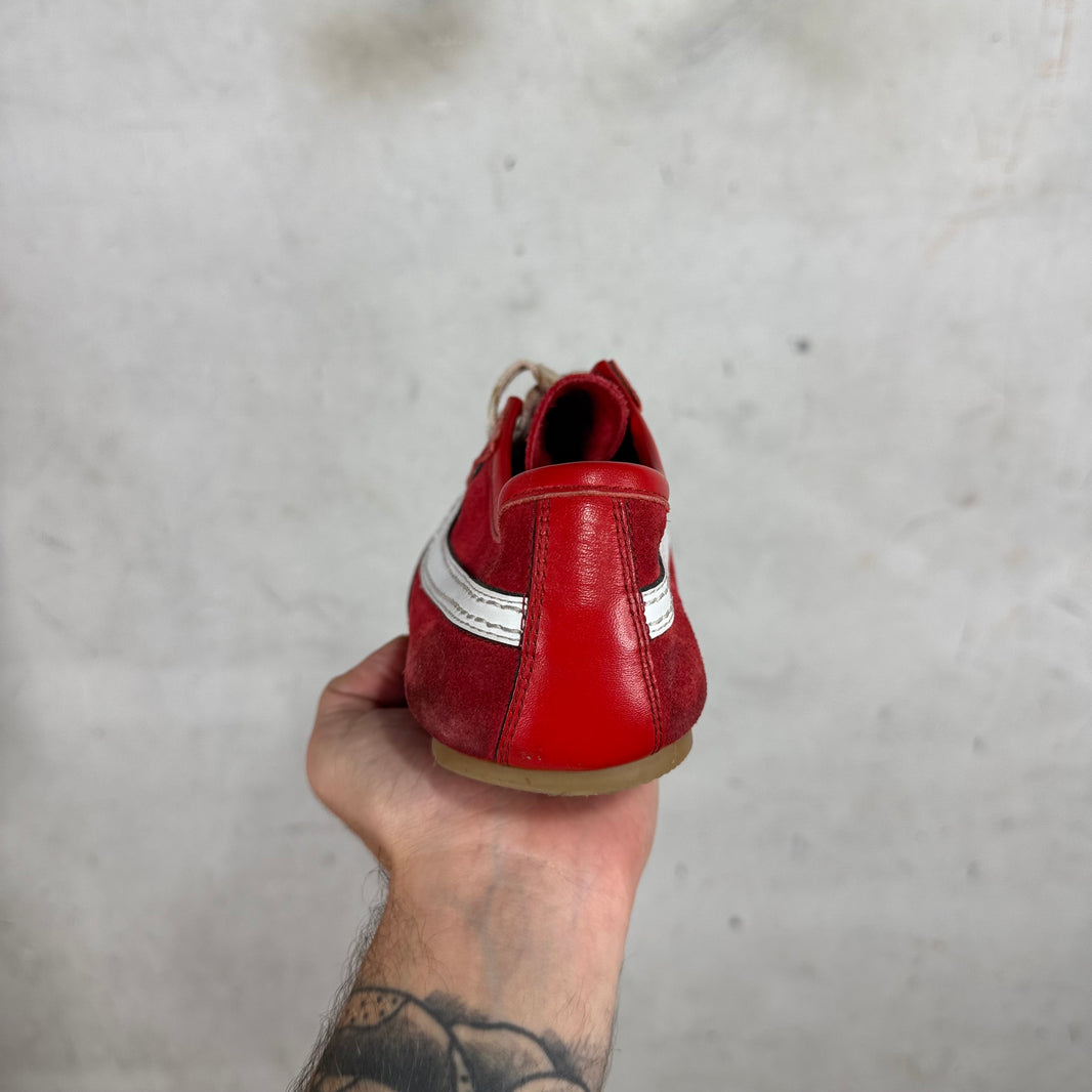 Dries Van Noten Red Driver Sneakers