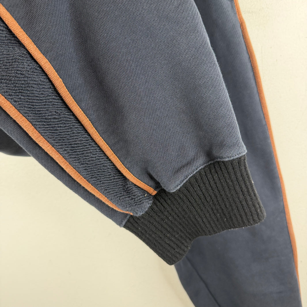 Loewe Navy Side Ribbed Sweatpants