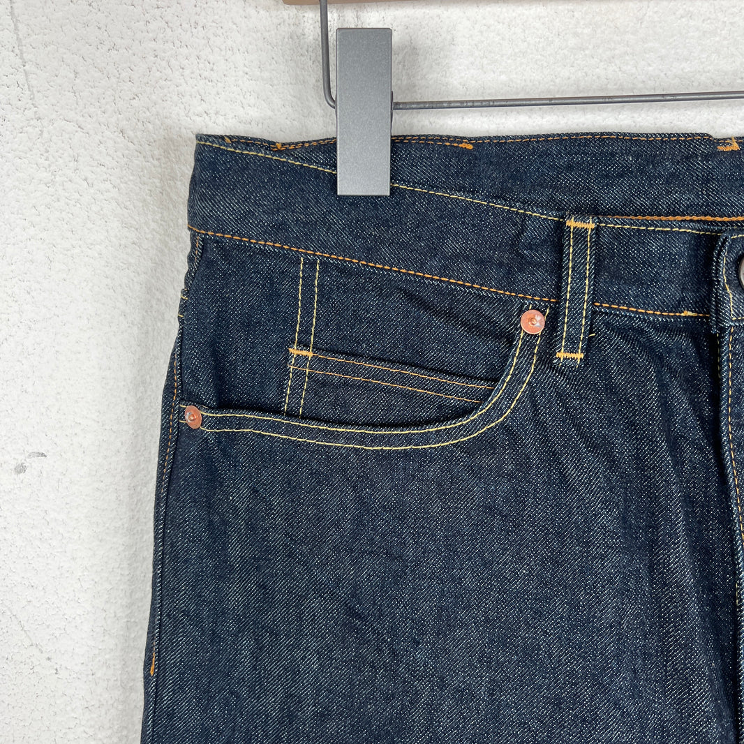 Kapital Blue Flared Denim Jeans
