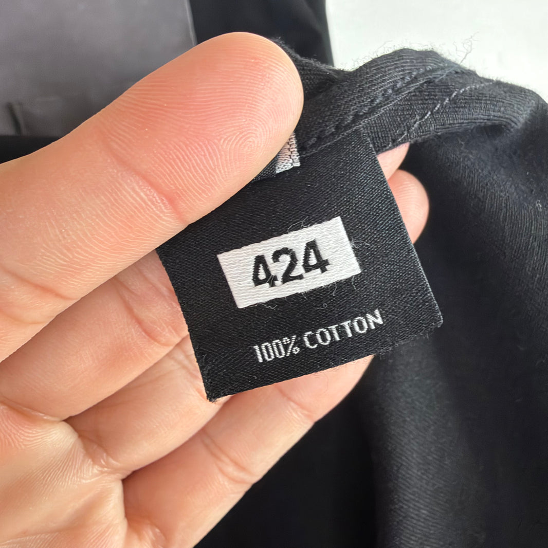 424 2018 Bowling Button Up Jacket