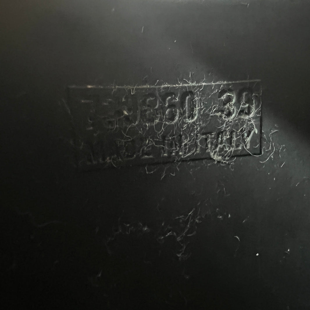 Balenciaga Black Rubber Technoclog Mules