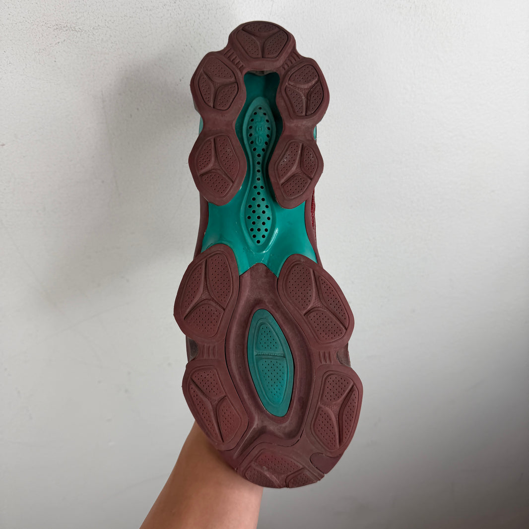 Kiko Kostadinov Asics Gel Quantum Levitrack Fired Brick Sneakers