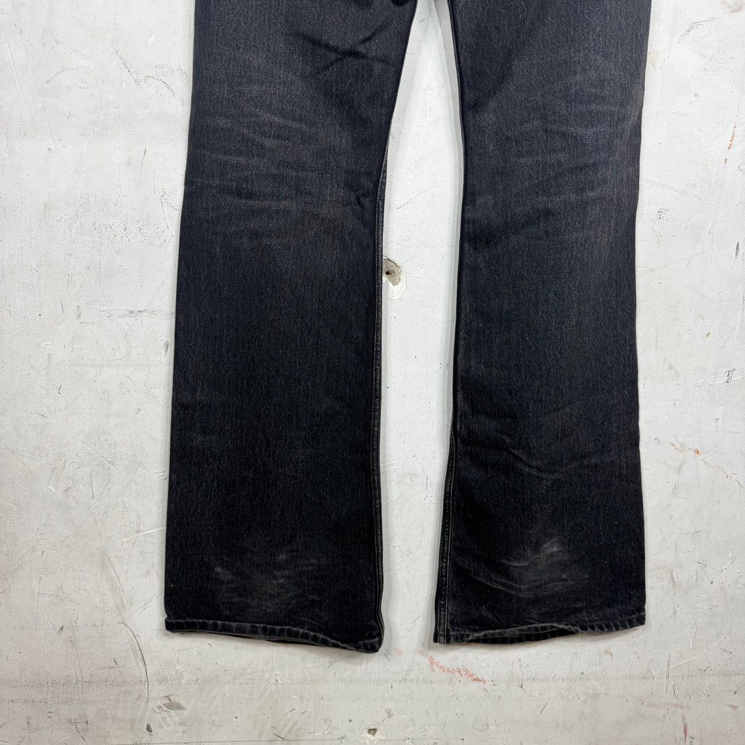 Balenciaga Black Garderobe Jeans