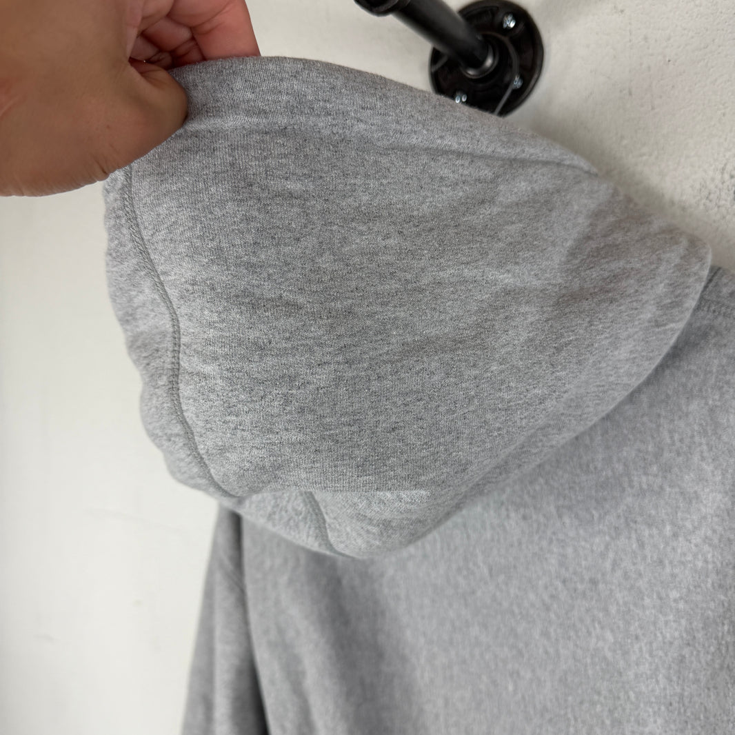 Supreme Gray Arabic Logo Hoodie