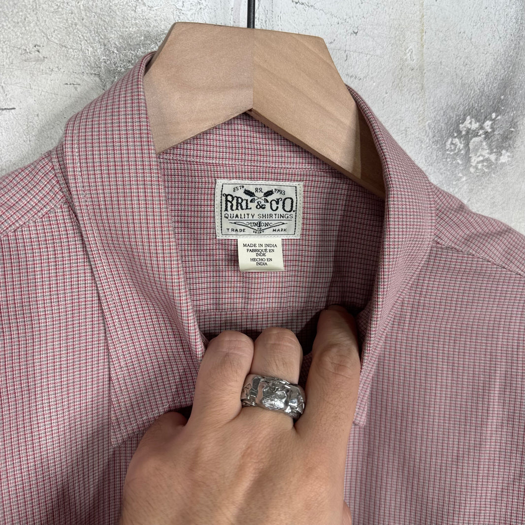 RRL Gingham Red Button Up