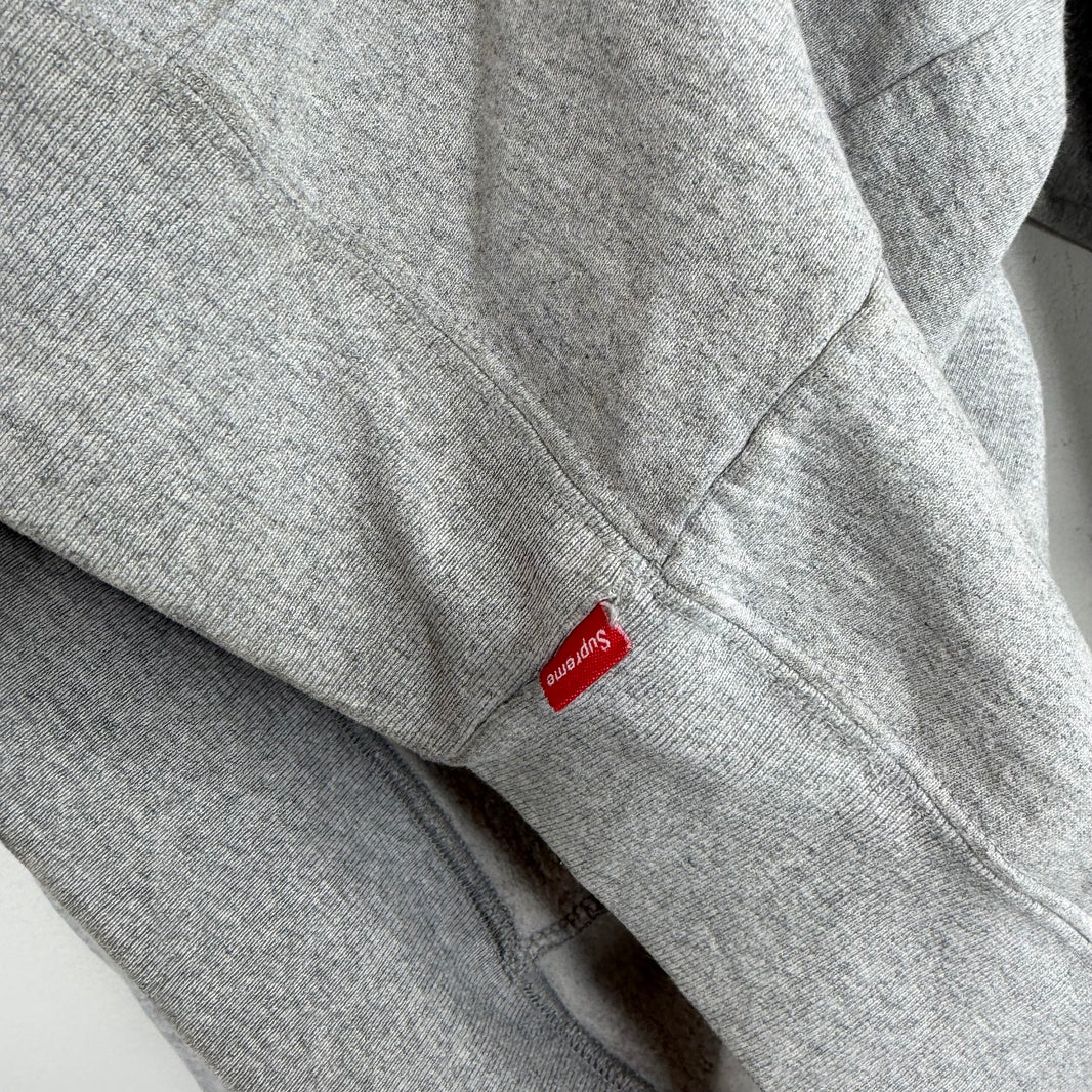 Supreme Burberry Box Logo Hoodie