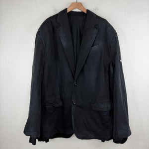 Balenciaga Distressed Oversized Blazer Jacket