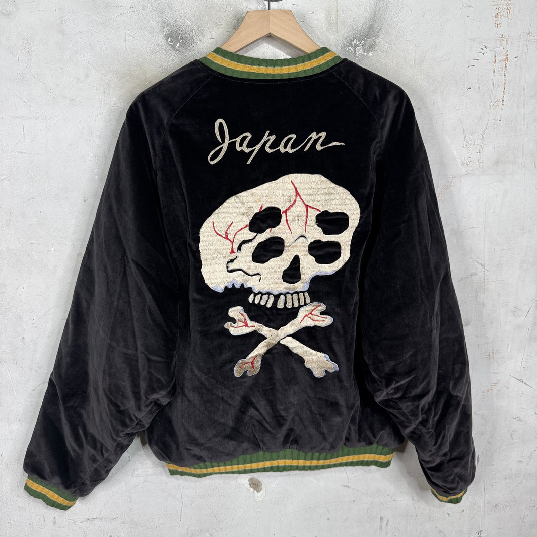 Kapital Skull Rain Souvenir Jacket