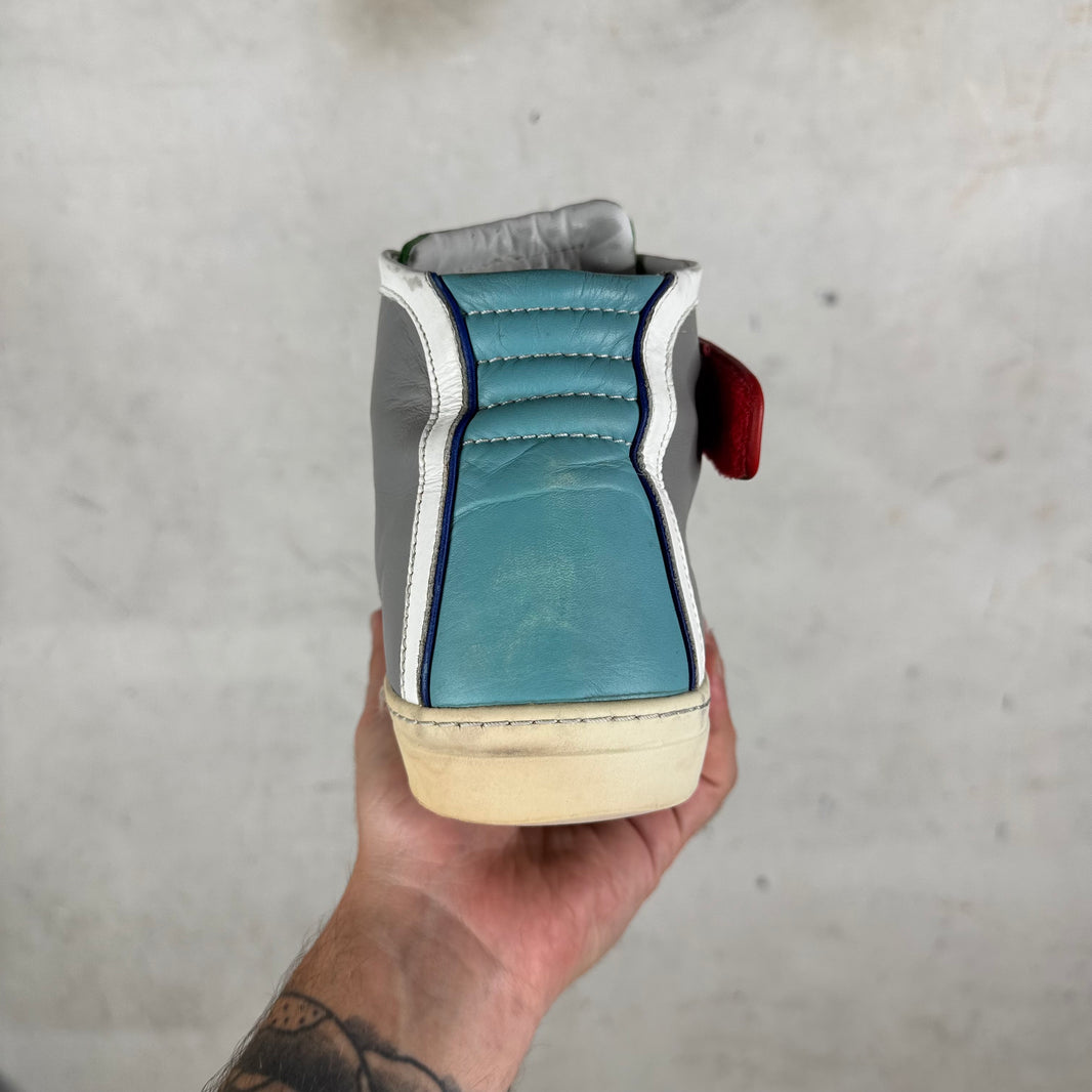 Pierre Hardy Multicolor Strapped Mid Sneakers