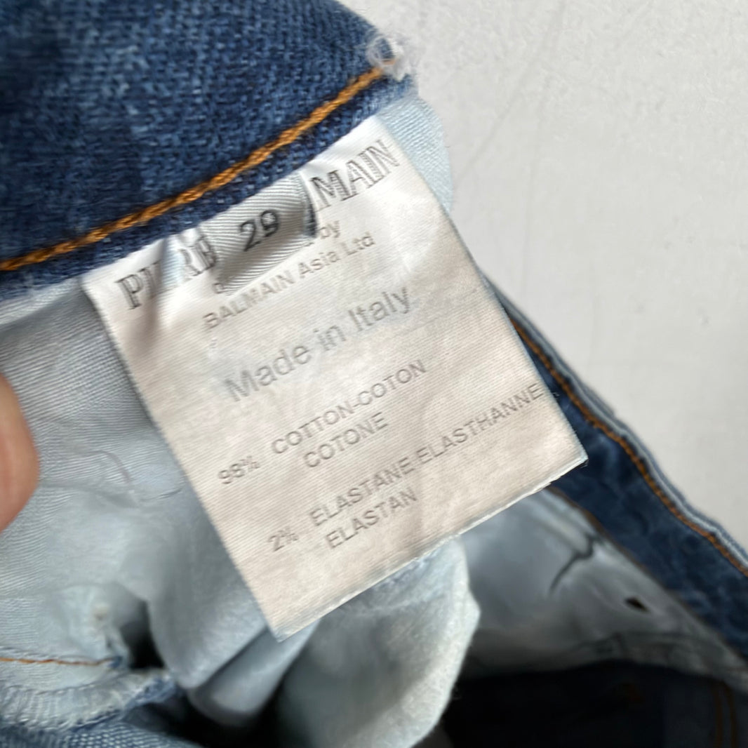 Pierre Balmain Biker Jeans