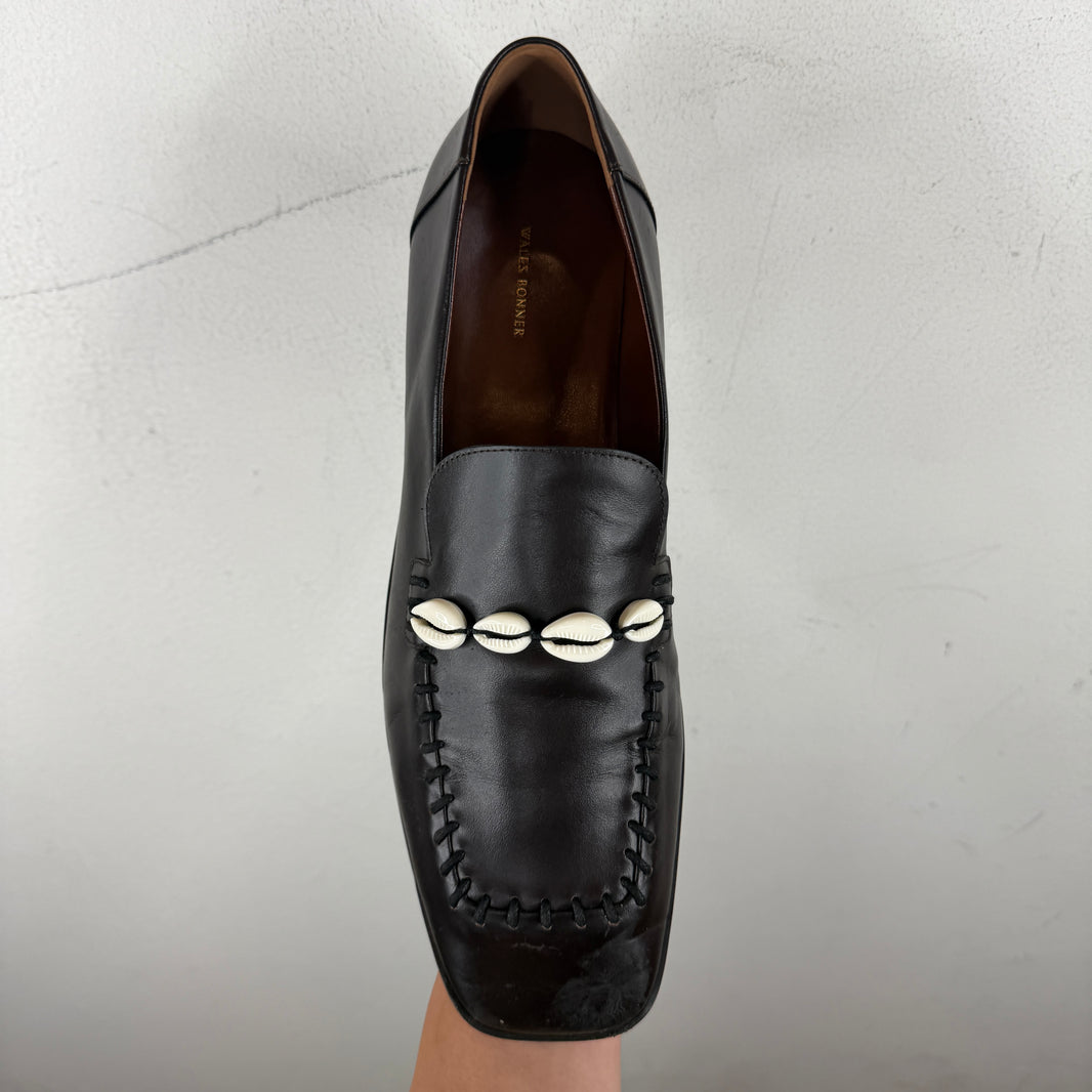 Wales Bonner Pooka Shell Loafers