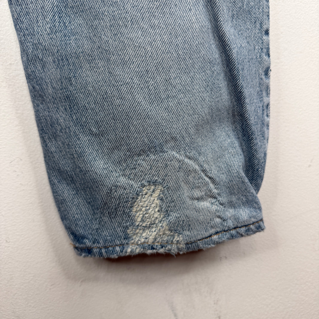 Saint Laurent Light Wash D18 Jeans