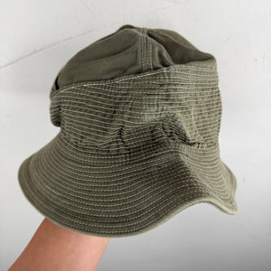 Kapital Old Man And The Sea Olive Bucket Hat