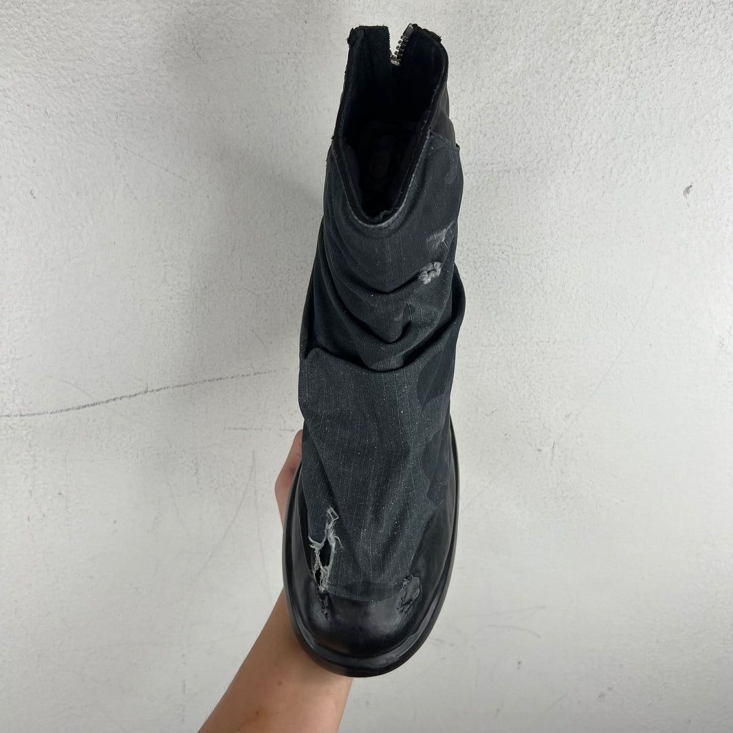 424 Black Camo Marathon Miner Boots