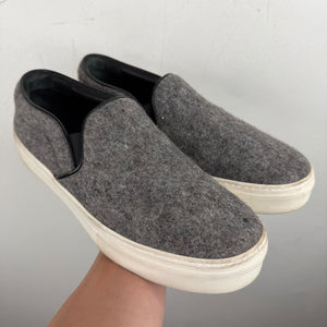 Celine Wool Slip On Sneakers