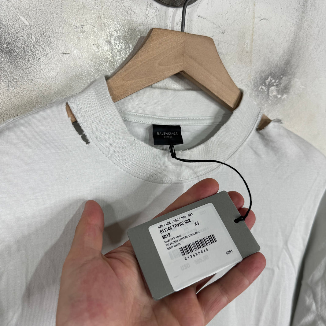 Balenciaga Happy Valentine T-Shirt